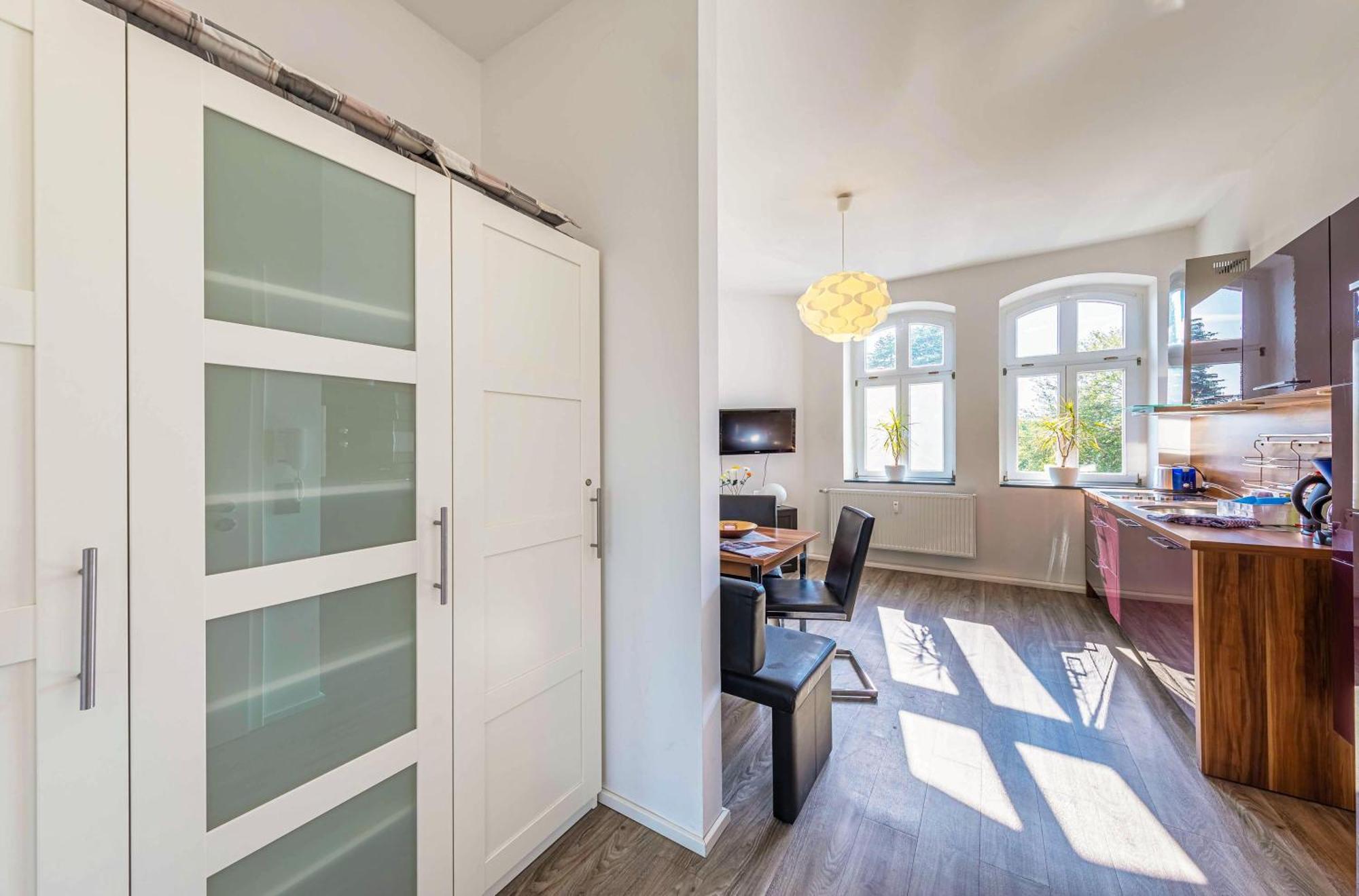 Altstadtapartment Carli- Komfortable Ferienwohnung Im Herzen Von Waren 外观 照片